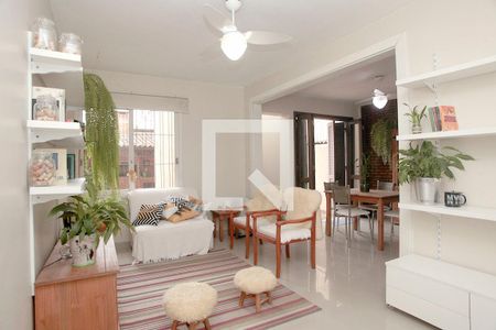 Sala de Estar de apartamento para alugar com 3 quartos, 120m² em Petrópolis, Porto Alegre