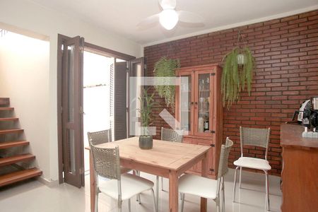 Sala de Jantar de apartamento para alugar com 3 quartos, 120m² em Petrópolis, Porto Alegre