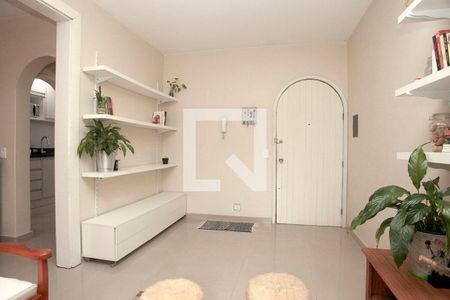 Sala de Estar de apartamento para alugar com 3 quartos, 120m² em Petrópolis, Porto Alegre