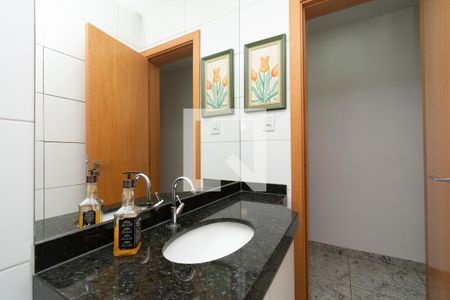 Apartamento à venda com 143m², 3 quartos e 3 vagasBanheiro Social