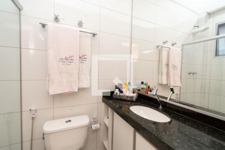 Apartamento à venda com 143m², 3 quartos e 3 vagasBanheiro da Suíte