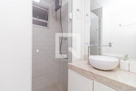 Apartamento para alugar com 112m², 3 quartos e 1 vagaBanheiro da Suíte 1