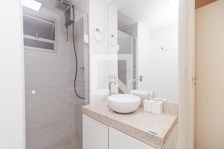 Apartamento para alugar com 112m², 3 quartos e 1 vagaBanheiro da Suíte 1