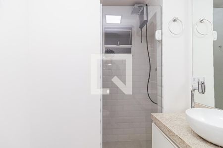 Apartamento para alugar com 112m², 3 quartos e 1 vagaBanheiro da Suíte 1