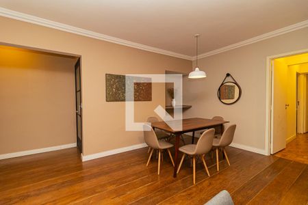 Sala de apartamento para alugar com 3 quartos, 112m² em Consolação, São Paulo