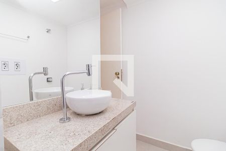 Apartamento para alugar com 112m², 3 quartos e 1 vagaBanheiro da Suíte 1