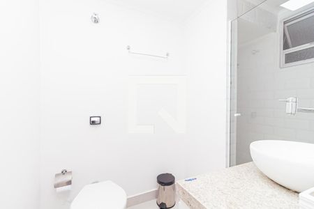 Apartamento para alugar com 112m², 3 quartos e 1 vagaBanheiro da Suíte 1