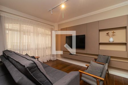 Apartamento para alugar com 112m², 3 quartos e 1 vagaSala