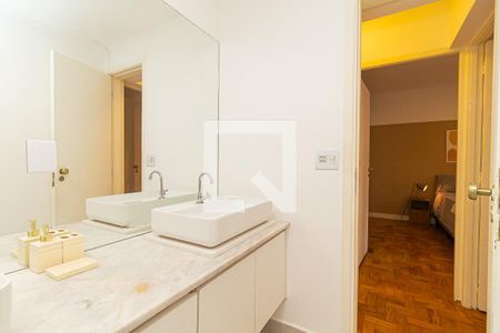 Apartamento para alugar com 112m², 3 quartos e 1 vagaBanheiro Social