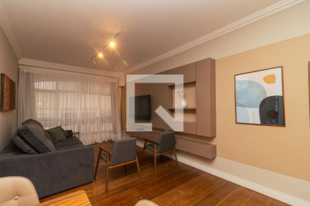 Sala de apartamento para alugar com 3 quartos, 112m² em Consolação, São Paulo