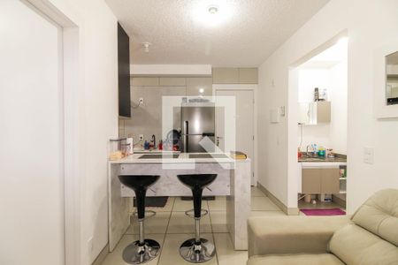 Sala de apartamento para alugar com 2 quartos, 38m² em Tatuapé, São Paulo