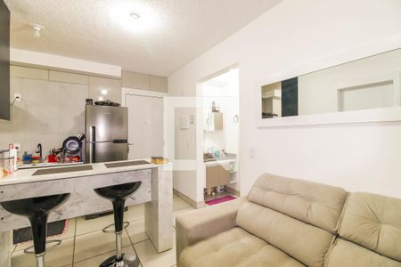 Sala de apartamento para alugar com 2 quartos, 38m² em Tatuapé, São Paulo