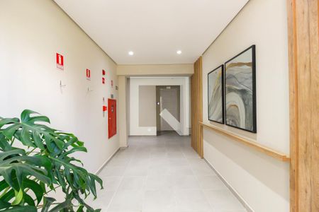 Apartamento à venda com 38m², 2 quartos e sem vaga Apartamento à venda com 38m², 2 quartos e sem vagaHall de entrada