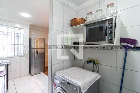 Casa à venda com 135m², 3 quartos e 2 vagasCozinha e Área de Serviço