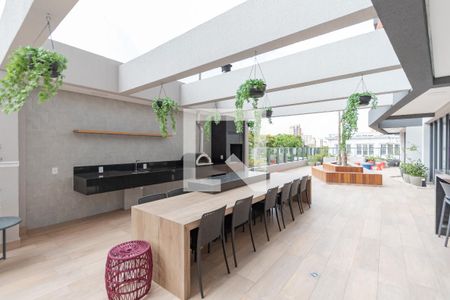 Apartamento para alugar com 44m², 2 quartos e 1 vaga Apartamento para alugar com 44m², 2 quartos e 1 vagaChurrasqueira