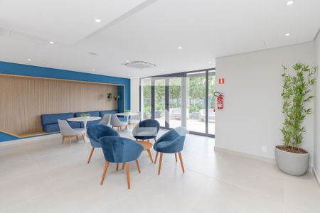 Apartamento para alugar com 44m², 2 quartos e 1 vaga Apartamento para alugar com 44m², 2 quartos e 1 vagaÁrea Comum