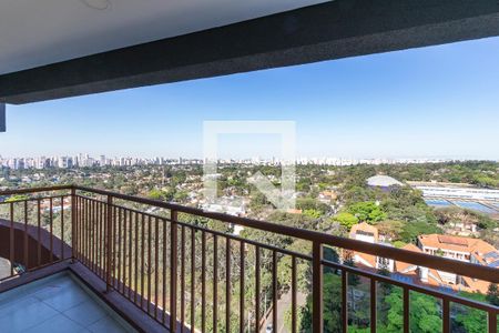 Apartamento para alugar com 44m², 2 quartos e 1 vaga Apartamento para alugar com 44m², 2 quartos e 1 vagaVaranda