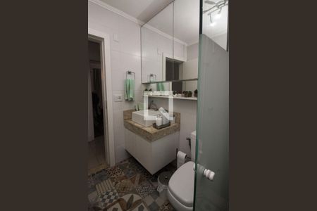 Apartamento à venda com 104m², 3 quartos e sem vaga Apartamento à venda com 104m², 3 quartos e sem vagaBanheiro