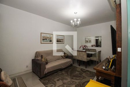 Sala de apartamento à venda com 3 quartos, 104m² em Centro Histórico, Porto Alegre