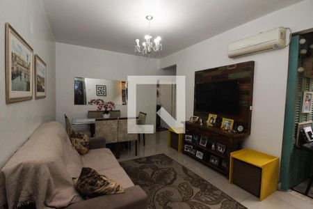 Sala de apartamento à venda com 3 quartos, 104m² em Centro Histórico, Porto Alegre