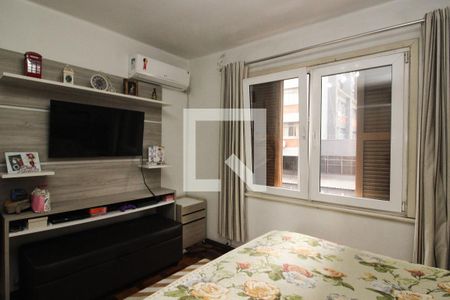 Quarto 1 de apartamento à venda com 3 quartos, 104m² em Centro Histórico, Porto Alegre