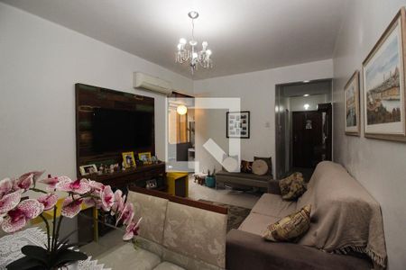 Sala de apartamento à venda com 3 quartos, 104m² em Centro Histórico, Porto Alegre