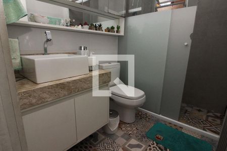 Apartamento à venda com 104m², 3 quartos e sem vaga Apartamento à venda com 104m², 3 quartos e sem vagaBanheiro