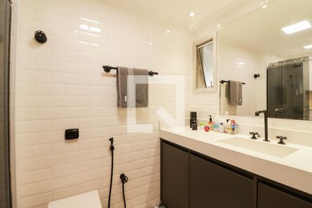 Apartamento à venda com 125m², 3 quartos e 1 vagaBanheiro Social