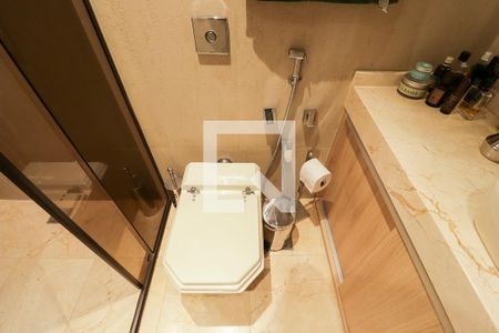 Apartamento à venda com 125m², 3 quartos e 1 vagaBanheiro da Suíte