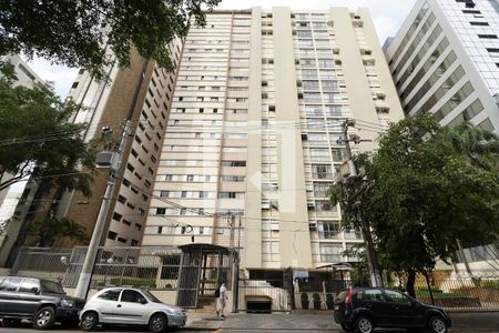Apartamento à venda com 125m², 3 quartos e 1 vagaFachada