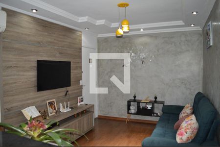 Sala de apartamento à venda com 2 quartos, 70m² em Arvoredo, Contagem