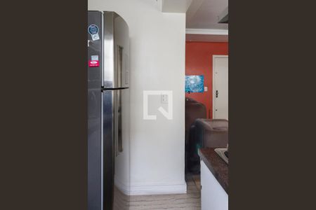 Studio à venda com 35m², 1 quarto e 1 vagaCozinha