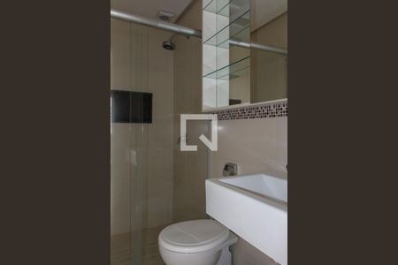 Studio à venda com 35m², 1 quarto e 1 vagaBanheiro da Suíte