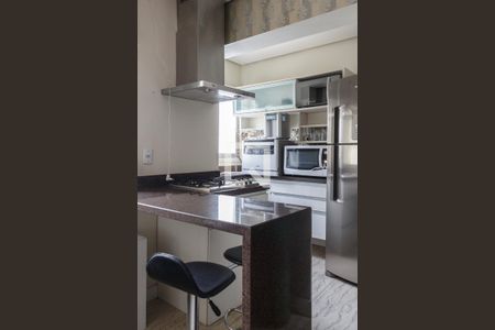 Studio à venda com 35m², 1 quarto e 1 vagaCozinha