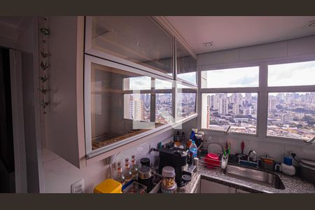 Apartamento à venda com 82m², 3 quartos e 2 vagasCozinha