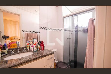 Apartamento à venda com 82m², 3 quartos e 2 vagasBanheiro da Suíte 1