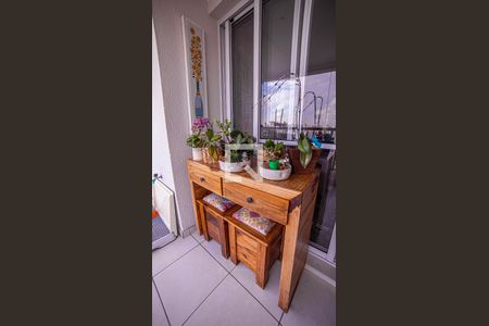 Apartamento à venda com 82m², 3 quartos e 2 vagasVaranda sala