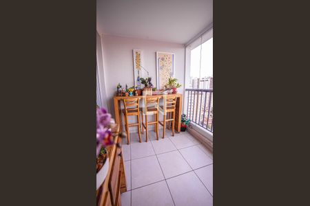 Apartamento à venda com 82m², 3 quartos e 2 vagasVaranda sala