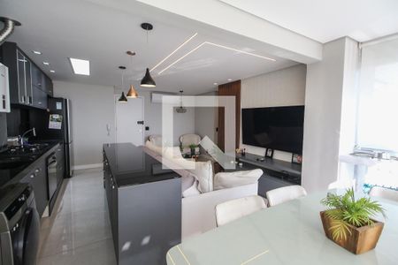 Apartamento à venda com 59m², 2 quartos e 1 vagaSala/ cozinha 