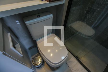 Apartamento à venda com 59m², 2 quartos e 1 vagaBanheiro da Suíte