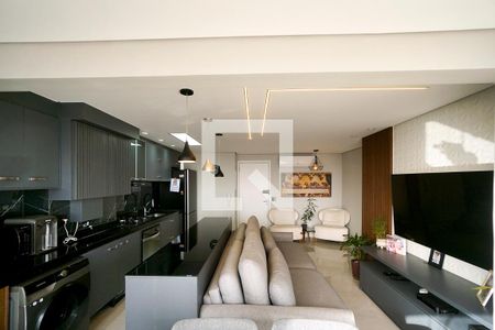 Sala de apartamento à venda com 2 quartos, 59m² em Penha de França, São Paulo