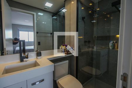 Apartamento à venda com 59m², 2 quartos e 1 vagaBanheiro da Suíte
