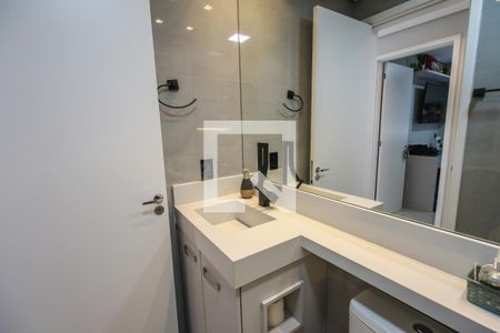 Apartamento à venda com 59m², 2 quartos e 1 vagaBanheiro Social