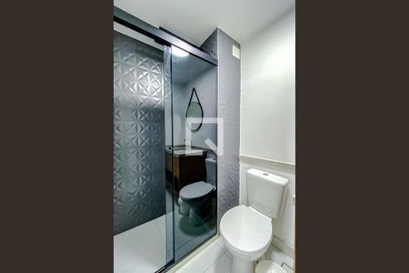 Apartamento para alugar com 36m², 1 quarto e sem vagaBanheiro da Suíte