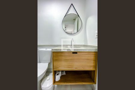 Apartamento para alugar com 36m², 1 quarto e sem vagaBanheiro da Suíte