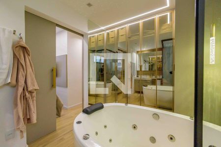 Apartamento para alugar com 100m², 2 quartos e 1 vagaBanheiro da Suíte