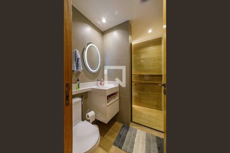 Apartamento para alugar com 100m², 2 quartos e 1 vagaBanheiro Social