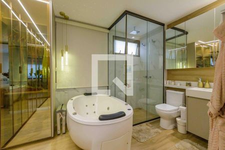 Apartamento para alugar com 100m², 2 quartos e 1 vagaBanheiro da Suíte