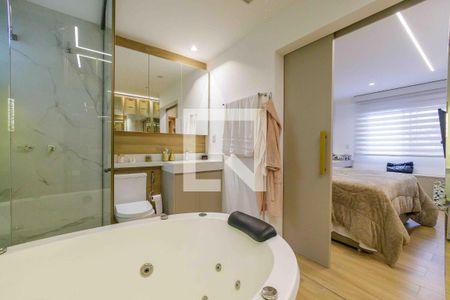 Apartamento para alugar com 100m², 2 quartos e 1 vagaBanheiro da Suíte