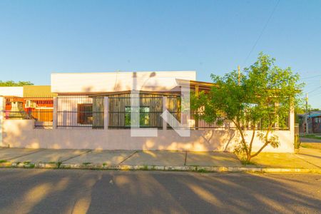 Casa à venda com 58m², 2 quartos e 1 vagafachada lateral